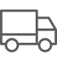 external delivery-truck-transport-traveling-dreamstale-lineal-dreamstale icon