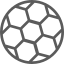 external football-ball-sports-dreamstale-lineal-dreamstale icon