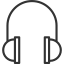 external headphones-sound-dreamstale-lineal-dreamstale icon