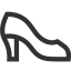 external heels-clothing-dreamstale-lineal-dreamstale icon