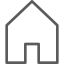 external house-ui-dreamstale-lineal-dreamstale icon