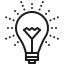 external light-bulb-design-development-dreamstale-lineal-dreamstale icon