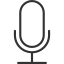 external microphone-sound-dreamstale-lineal-dreamstale icon