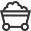 external mining-cart-industry-dreamstale-lineal-dreamstale icon