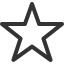 external star-christmas-dreamstale-lineal-dreamstale icon