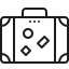 external suitcase-travel-dreamstale-lineal-dreamstale-2 icon