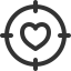 external target-wedding-valentine-dreamstale-lineal-dreamstale icon