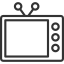 external television-appliances-dreamstale-lineal-dreamstale icon