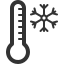 external temperature-weather-dreamstale-lineal-dreamstale icon