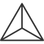 external triangle-geometry-dreamstale-lineal-dreamstale-2 icon
