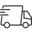 external truck-transport-dreamstale-lineal-dreamstale-5 icon
