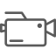 external video-camera-electronic-appliances-dreamstale-lineal-dreamstale icon