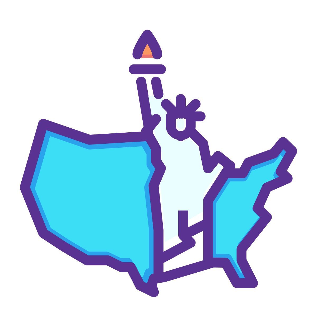 america icon