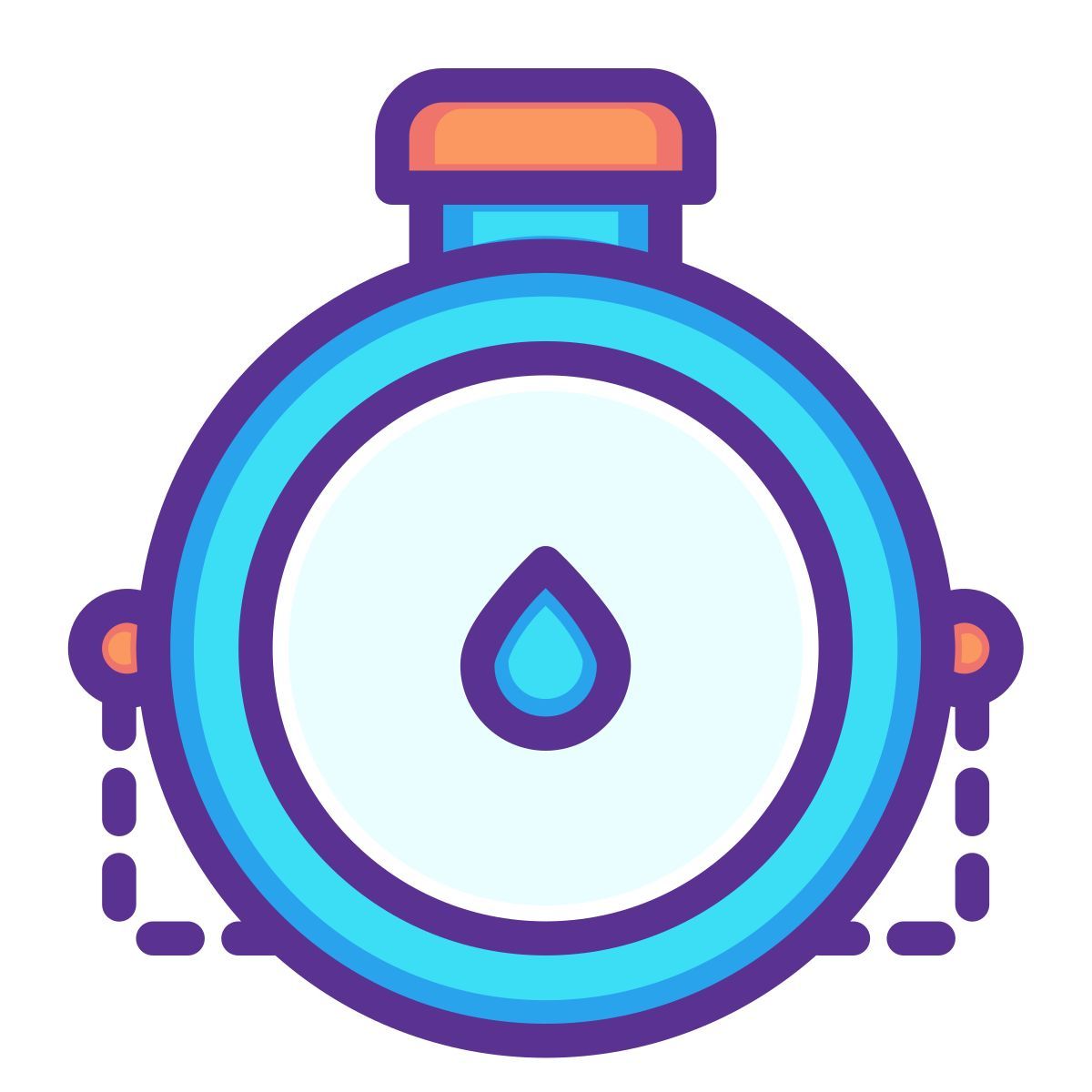 bottle icon