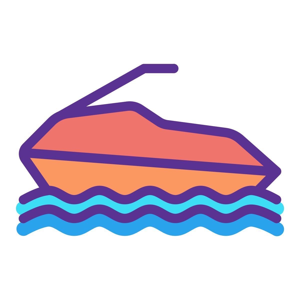 jet ski icon