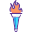 external flame-olympic-games-dual-tone-amoghdesign icon