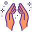 external applause-lent-dual-tone-amoghdesign icon