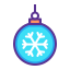 external ball-happy-new-year-dual-tone-amoghdesign icon