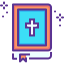 external bible-lent-dual-tone-amoghdesign icon