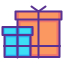 external birthday-happy-new-year-dual-tone-amoghdesign-2 icon