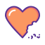 external bite-valentines-day-dual-tone-amoghdesign icon