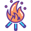 external bonfire-winter-dual-tone-amoghdesign icon