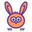 external bunny-easter-vol-1-dual-tone-amoghdesign icon