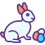 external bunny-easter-vol-2-dual-tone-amoghdesign icon