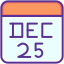 external calendar-christmas-dual-tone-amoghdesign icon