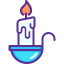 external candle-winter-dual-tone-amoghdesign icon