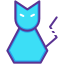 external cat-halloween-dual-tone-amoghdesign icon