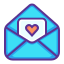 external day-valentines-day-dual-tone-amoghdesign icon