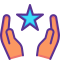 external hands-ramadan-dual-tone-amoghdesign-2 icon