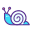 external mollusc-spring-dual-tone-amoghdesign icon