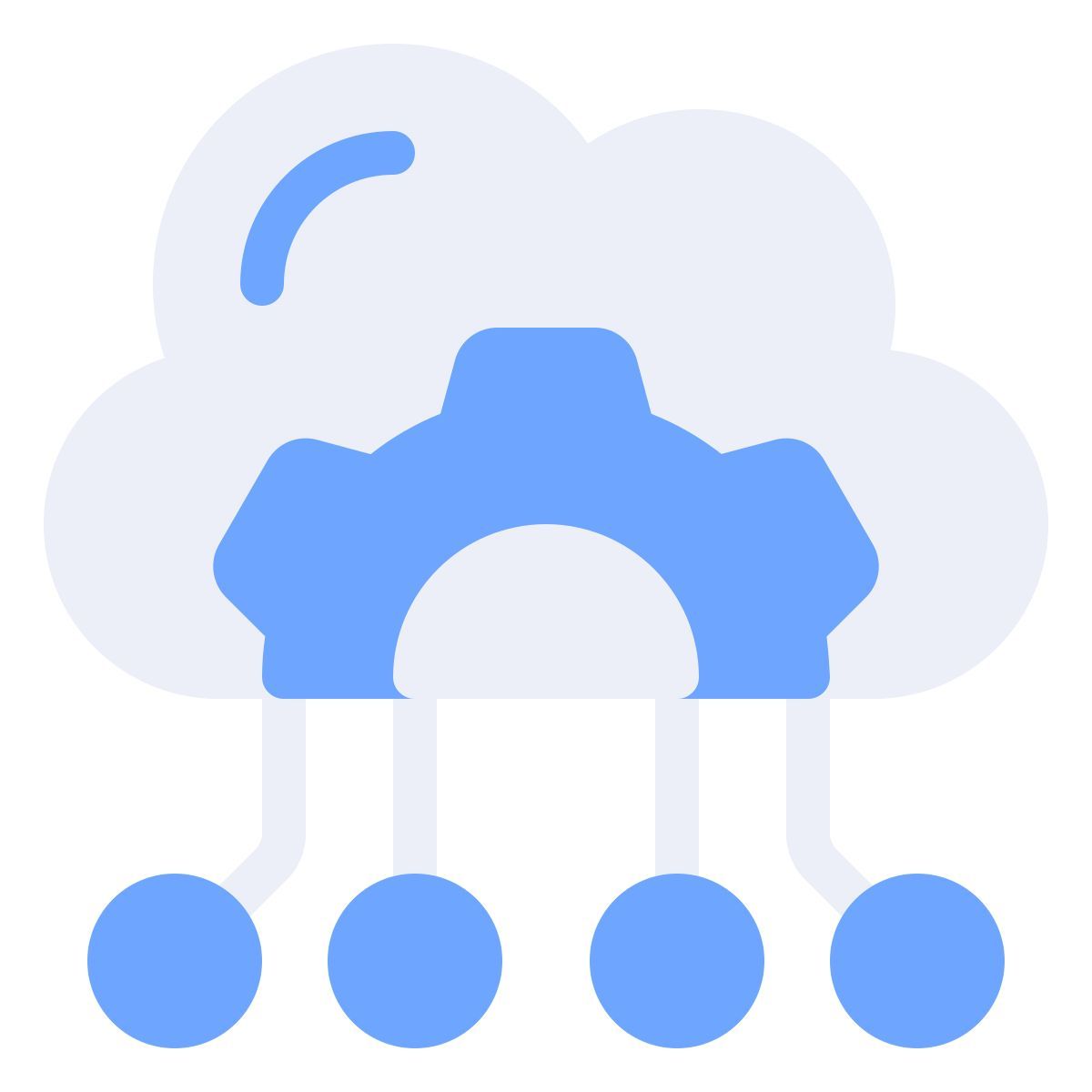 cloud computing icon