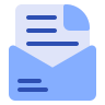 external email-business-management-dualtone-zulfa-mahendra icon