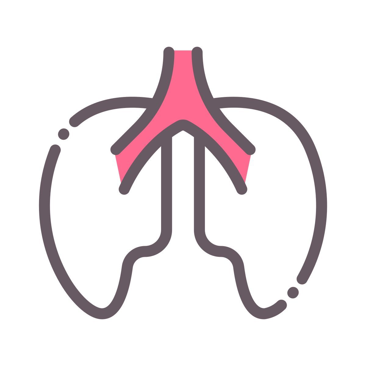 pulmones icon