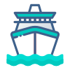 external Vessel-travel-and-vacation-duo-tone-deni-mao icon