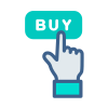 external buy-online-shopping-duo-tone-deni-mao icon
