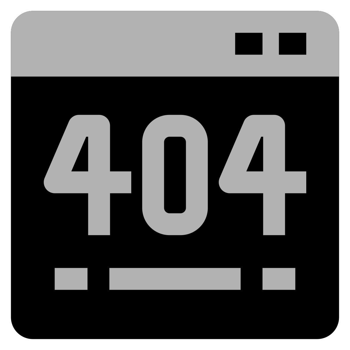 404 error icon