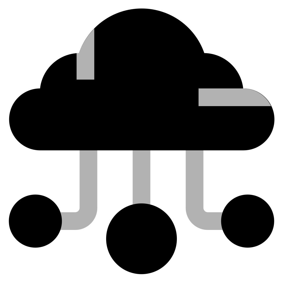 cloud computing icon