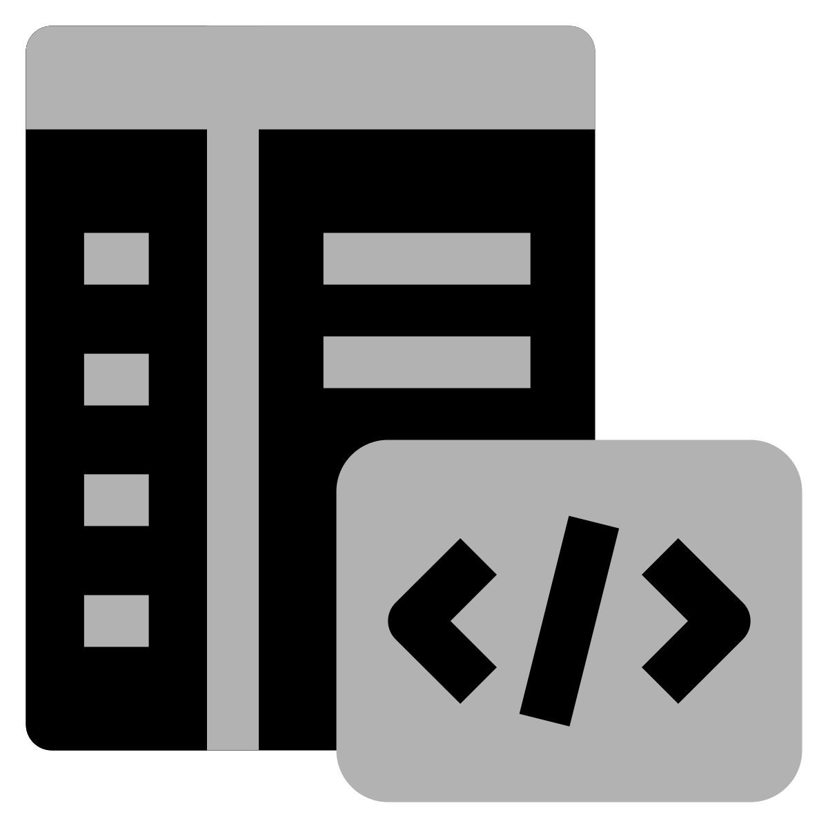 coding icon