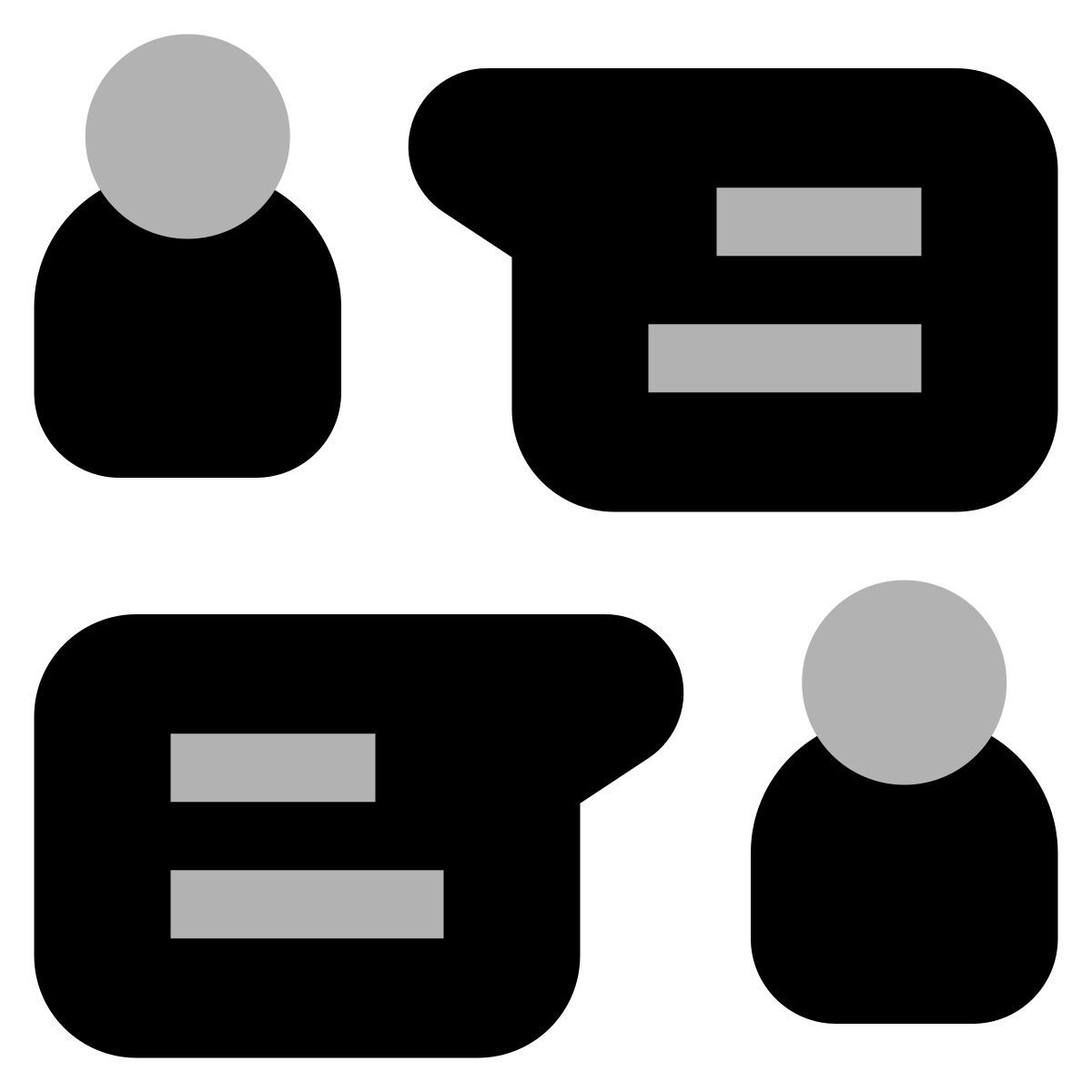 discussion icon