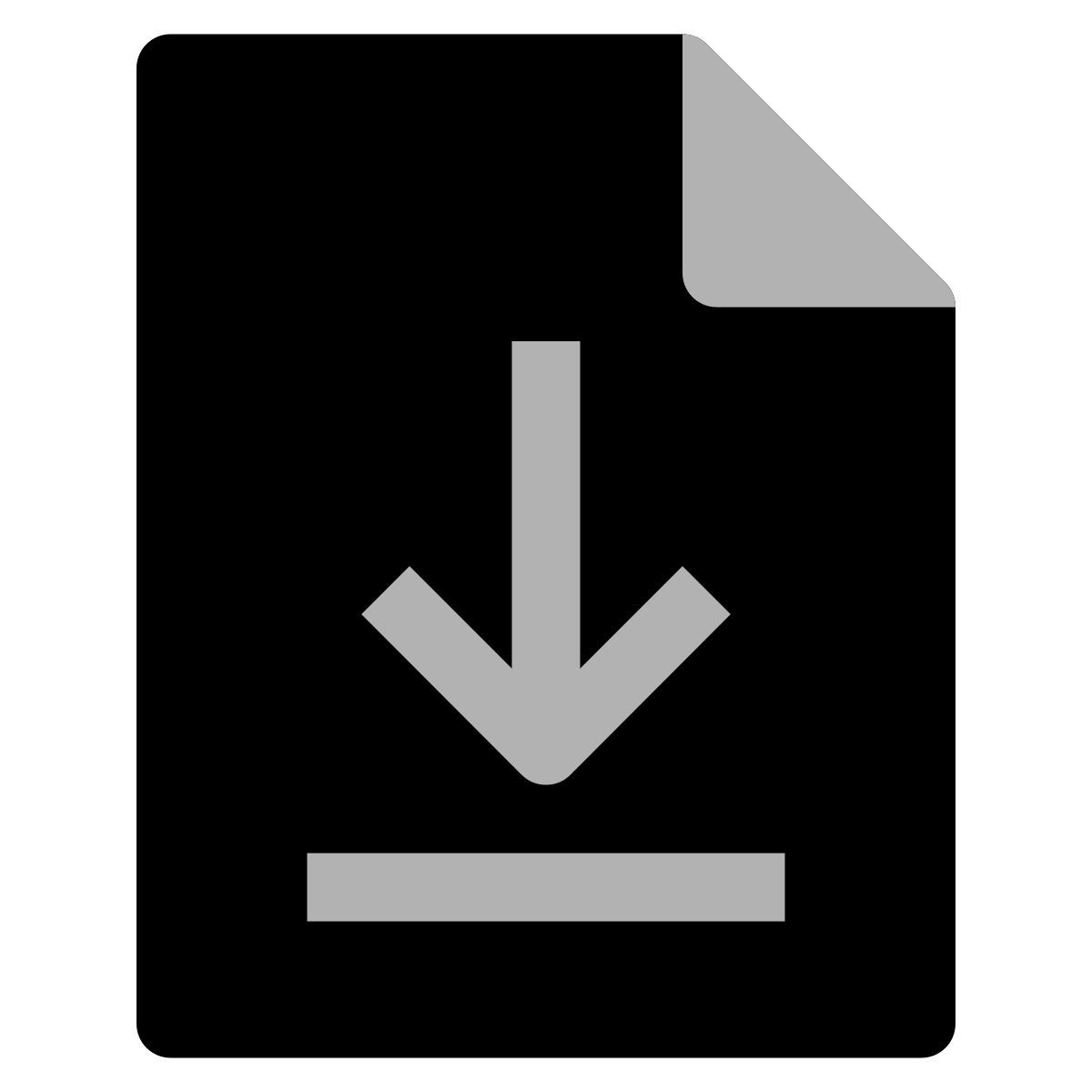 download file icon