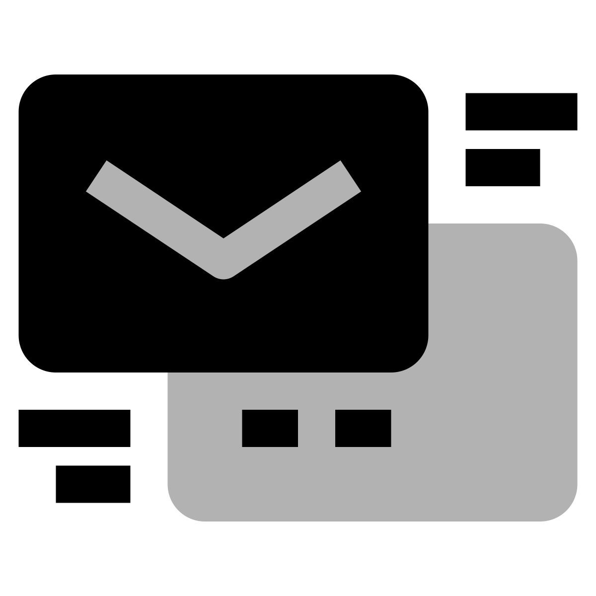 e mail externe croissance d'entreprise duo ton yogi aprelliyanto icon