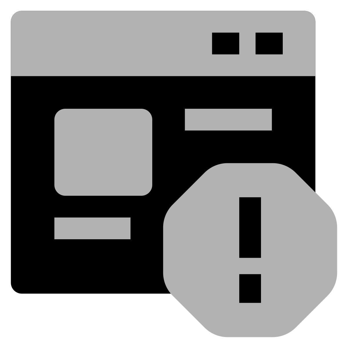 error icon