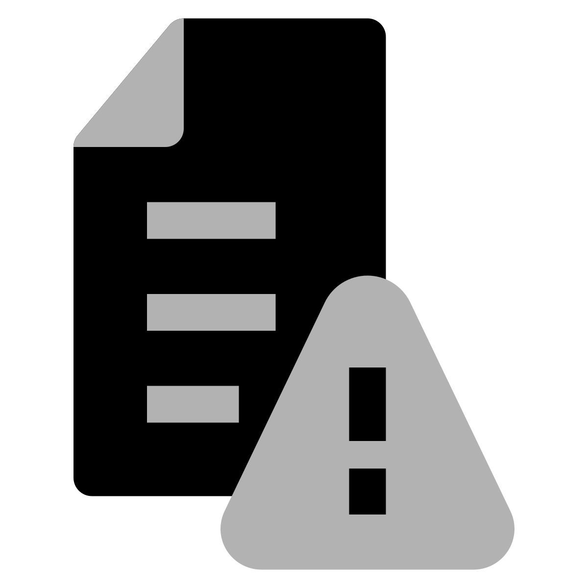 file alert icon