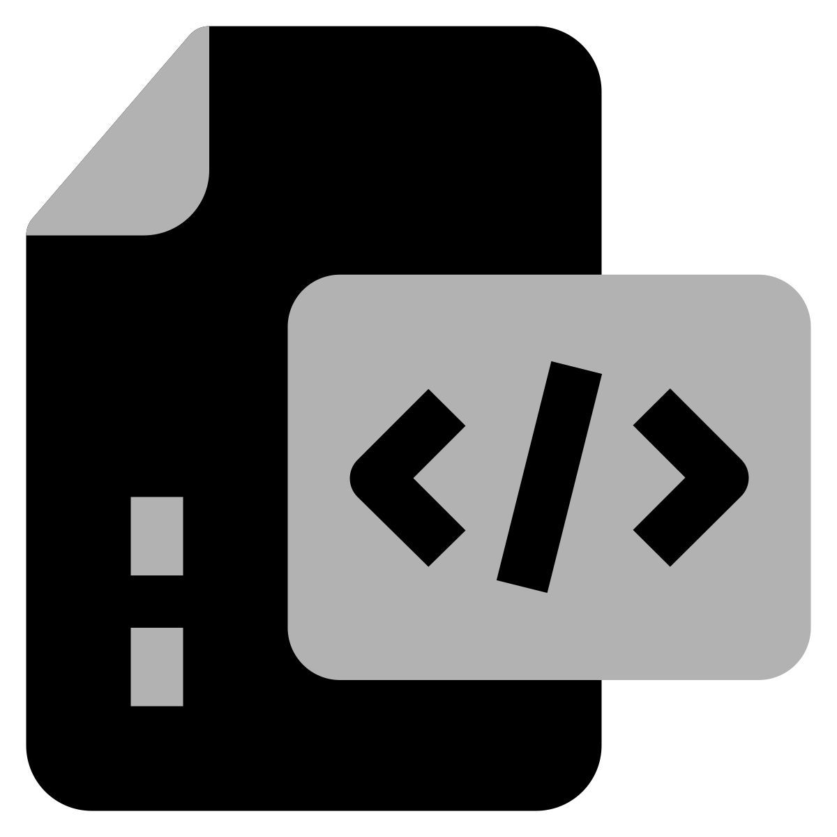 file icon