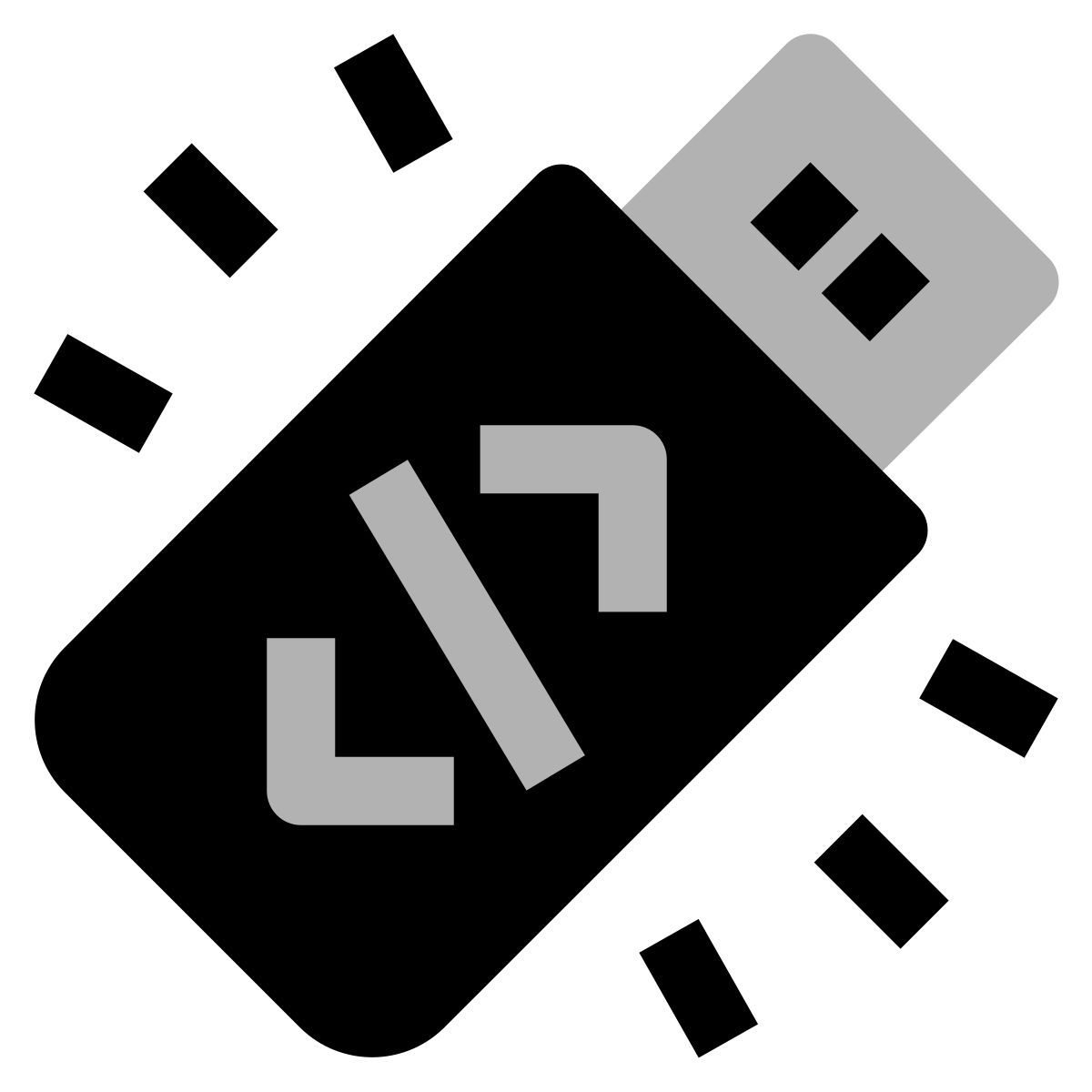 flash drive icon