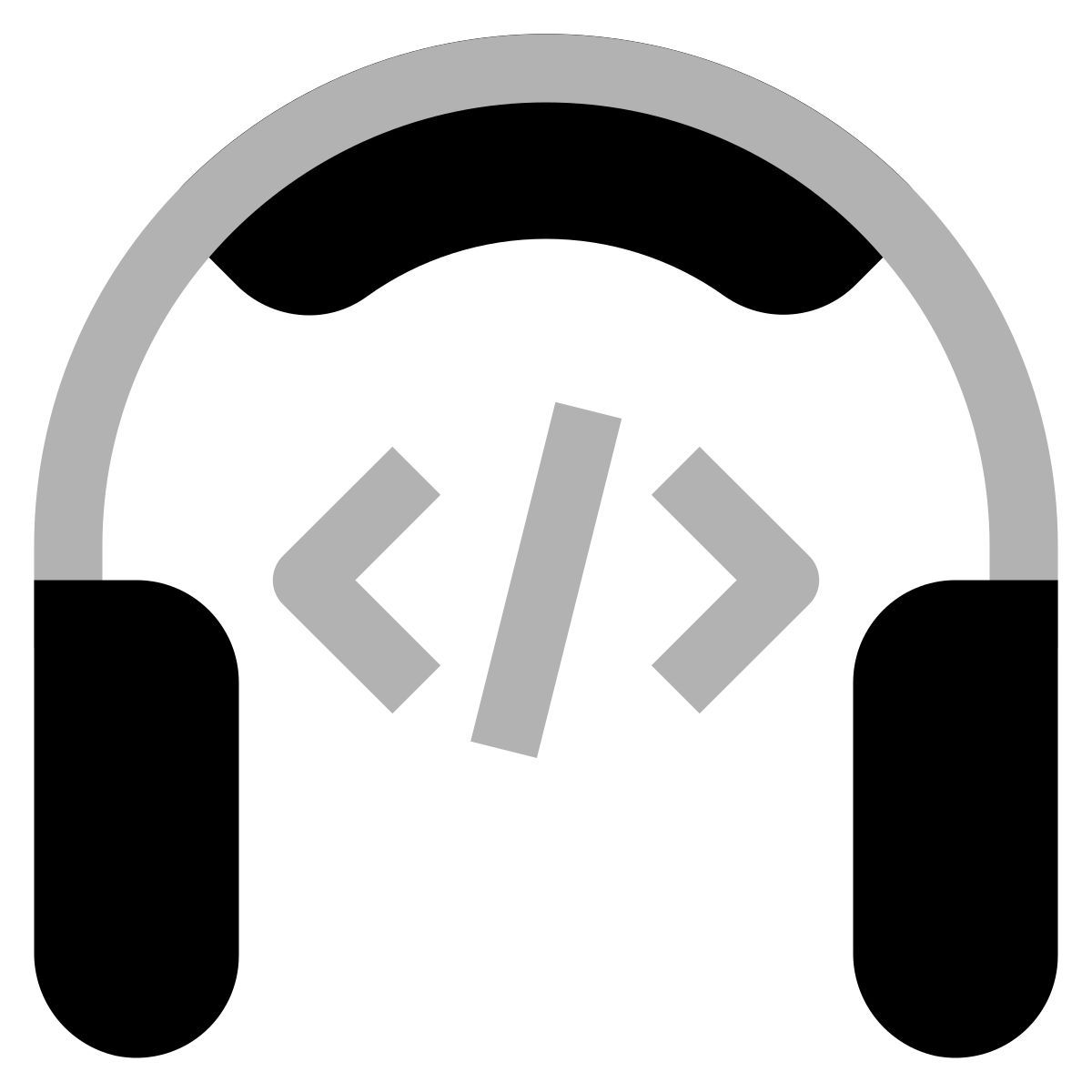 headphone icon